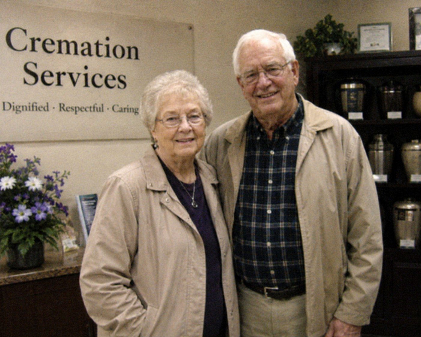 Rachel and Dan, founders of El Dorado Hills Pet Cremation